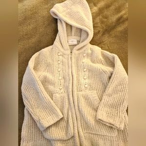 Hanna Andersson Hooded Sweater 4t